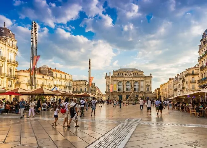 Nouveau - Appartement 100M2 Avec Terrasse A 1 Min De La Place De La Comedie