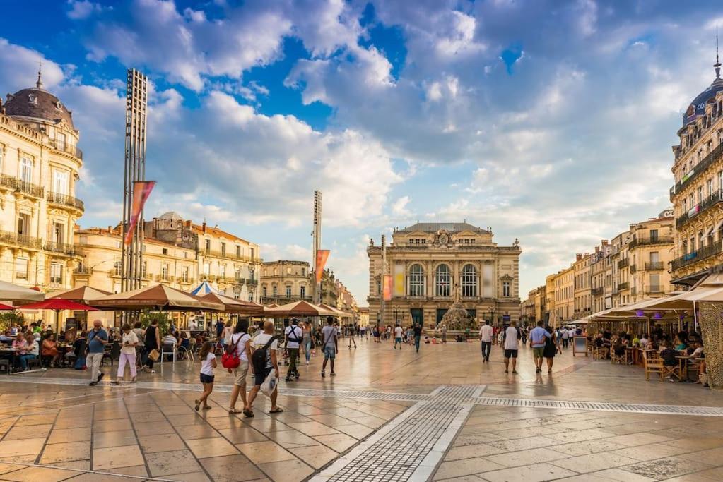 Appartamento Nouveau - 100m2 Avec Terrasse A 1 Min De La Place De La Comedie *